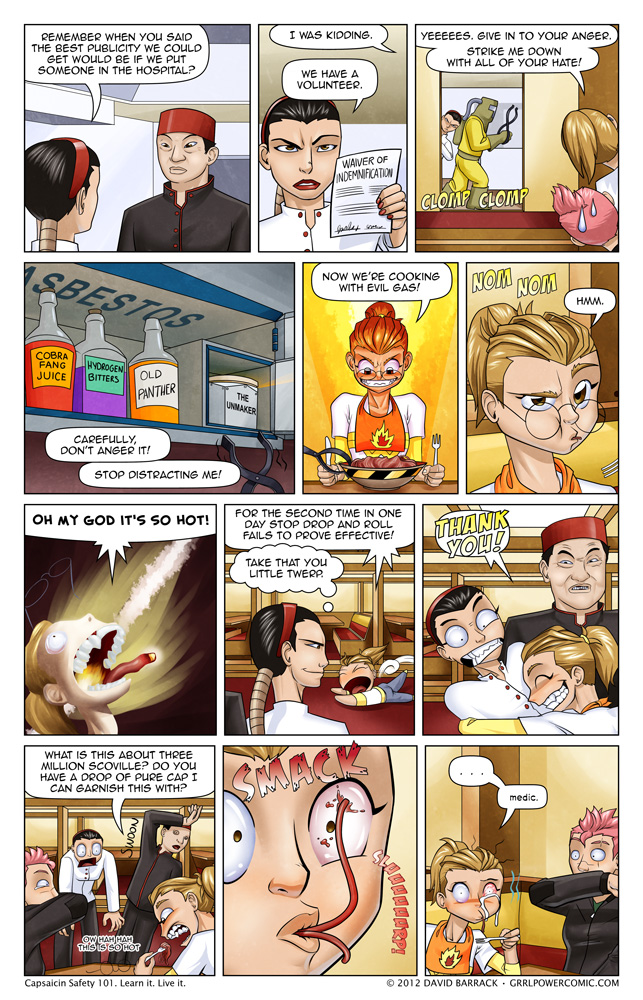 Read Grrl Power EN Manga Online