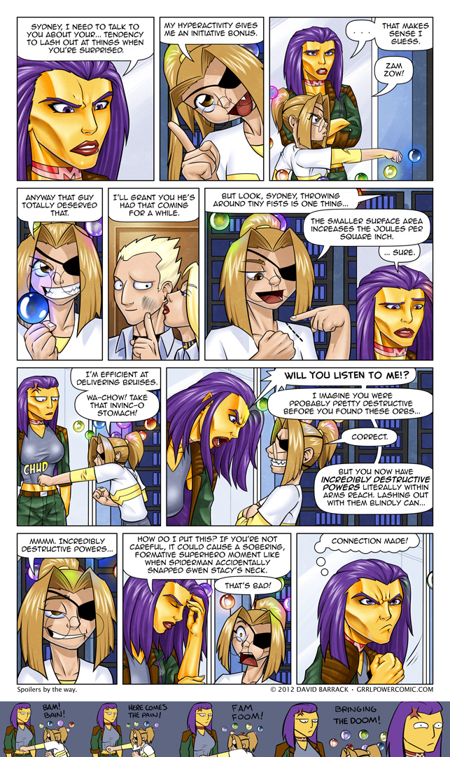 Read Grrl Power EN Manga Online