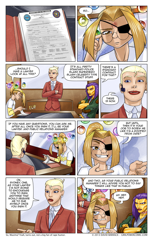 Read Grrl Power EN Manga Online