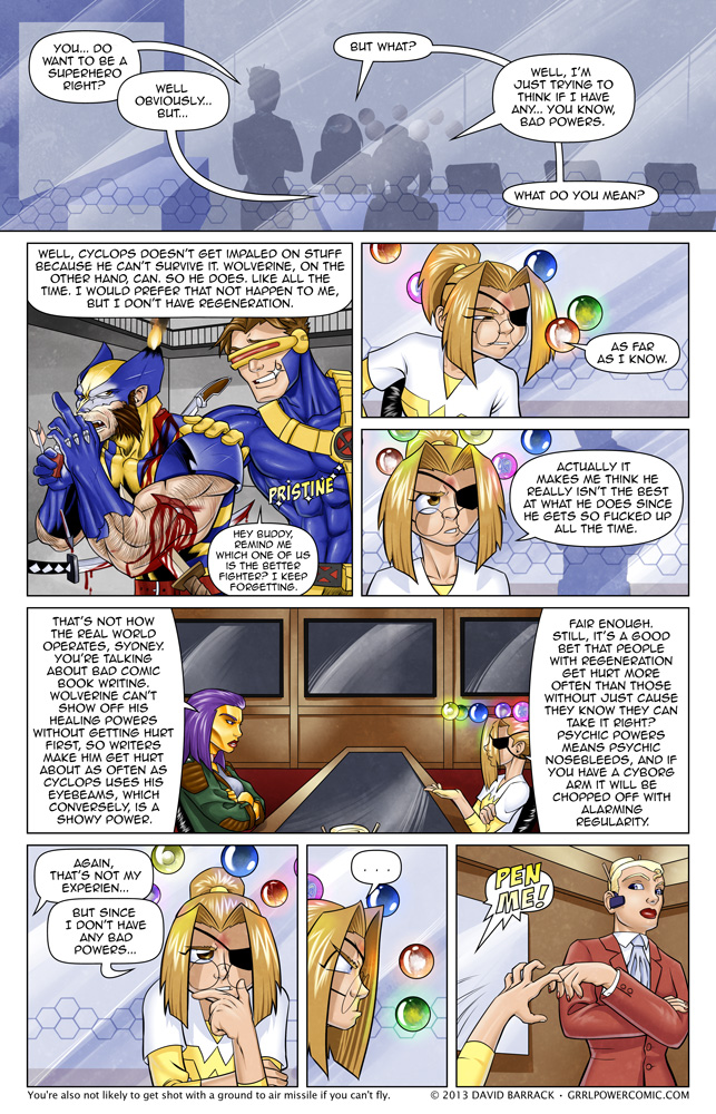 Read Grrl Power EN Manga Online