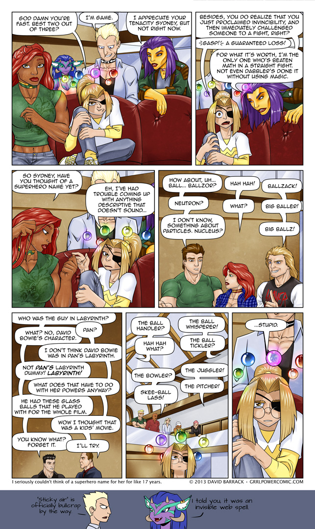 Read Grrl Power EN Manga Online