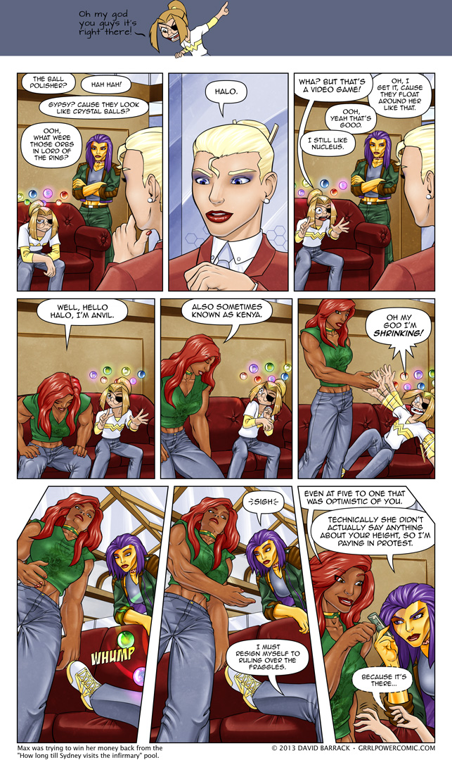 Read Grrl Power EN Manga Online