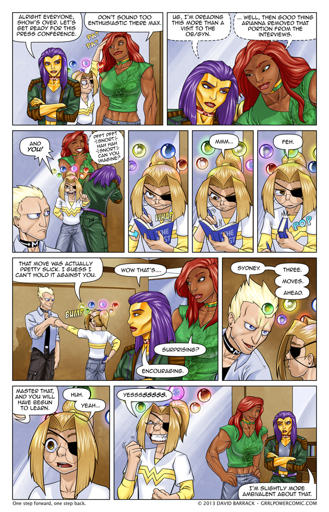 Read Grrl Power EN Manga Online