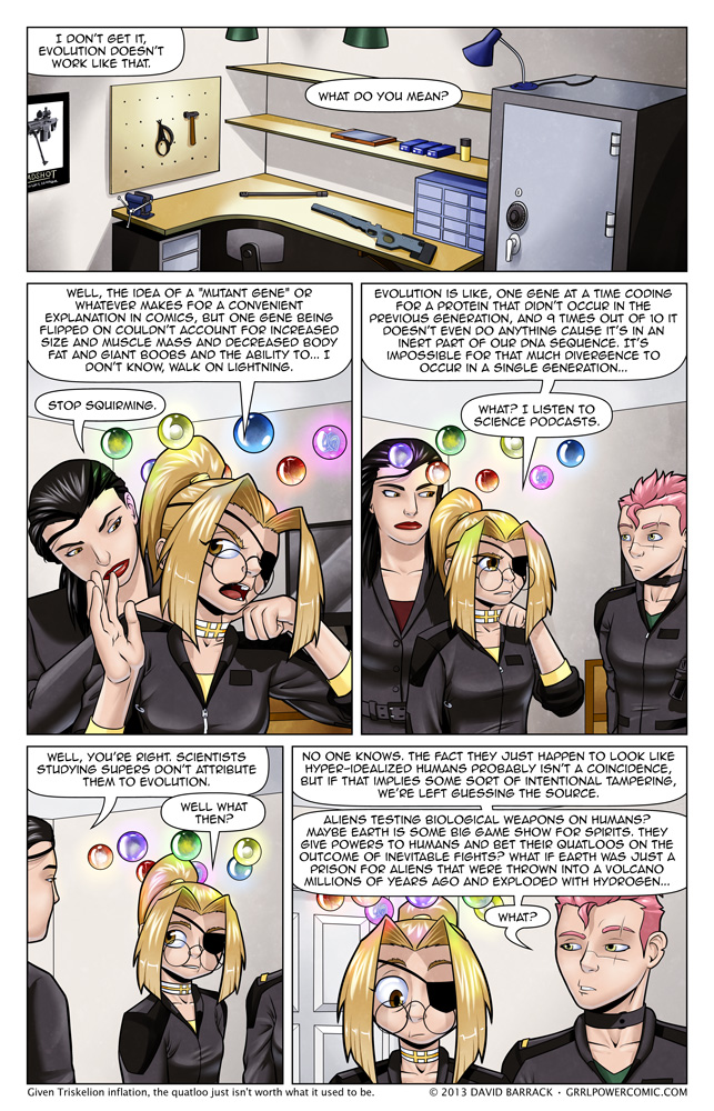 Read Grrl Power EN Manga Online