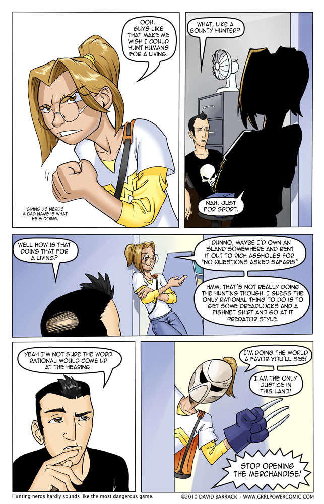 Read Grrl Power EN Manga Online