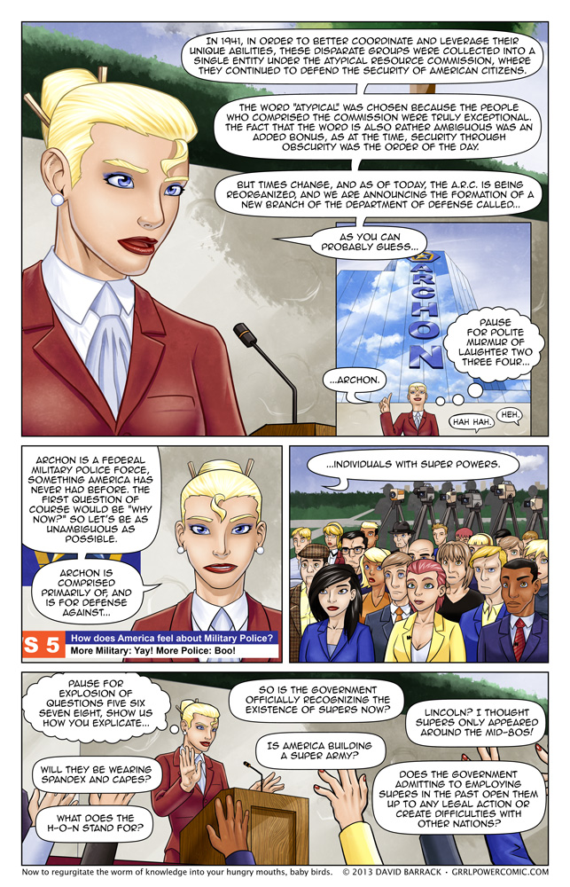 Read Grrl Power EN Manga Online