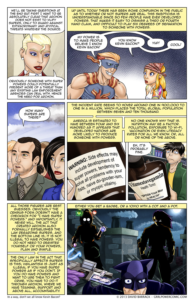 Read Grrl Power EN Manga Online