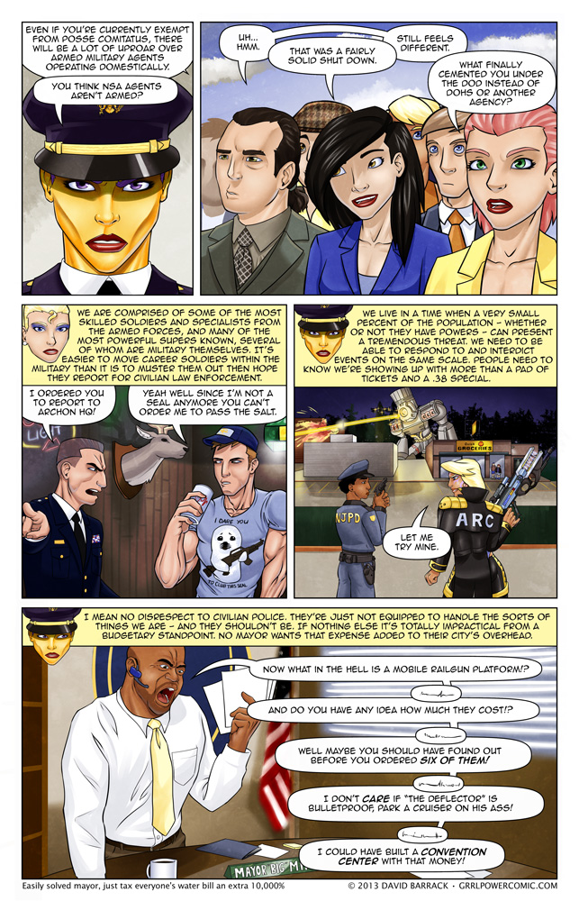 Read Grrl Power EN Manga Online