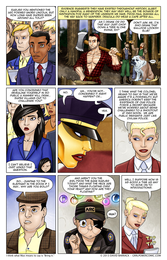 Read Grrl Power EN Manga Online
