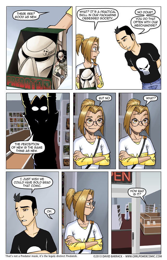 Read Grrl Power EN Manga Online