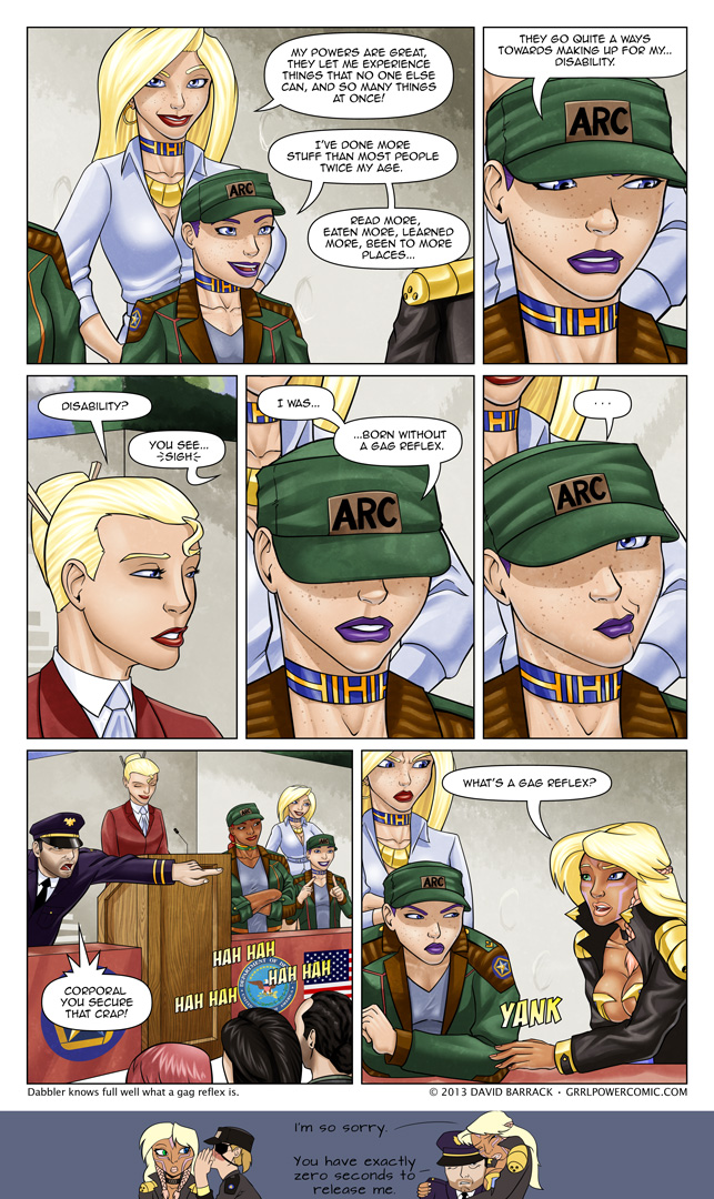 Read Grrl Power EN Manga Online