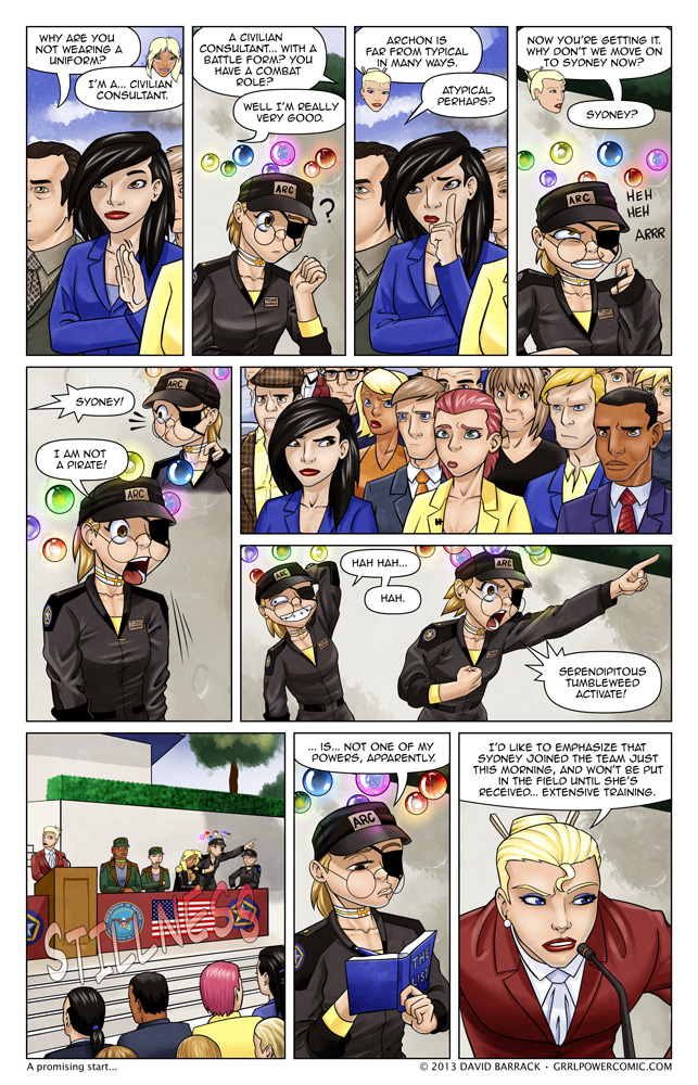 Read Grrl Power EN Manga Online