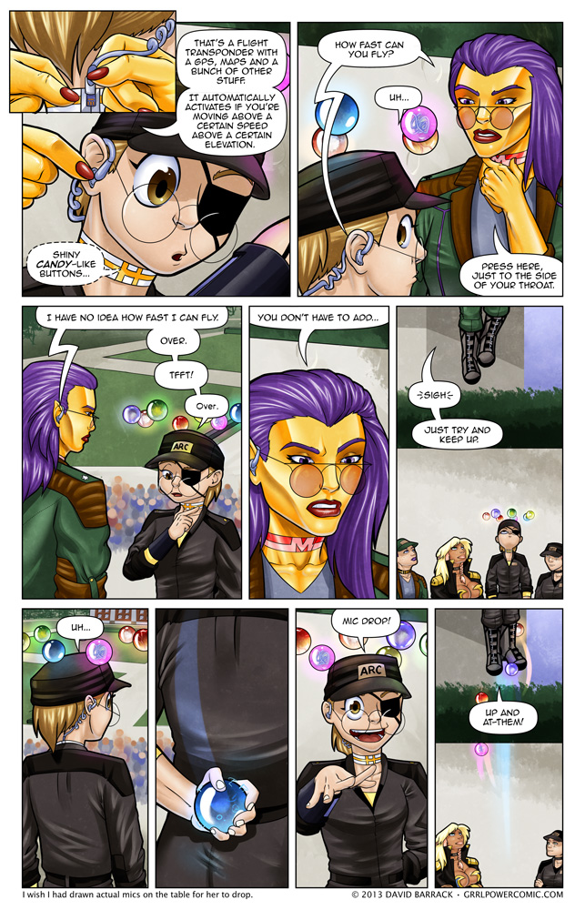 Read Grrl Power EN Manga Online