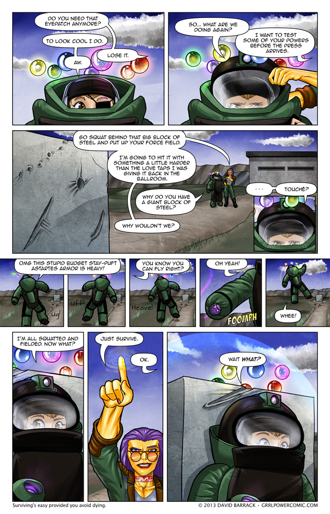 Read Grrl Power EN Manga Online