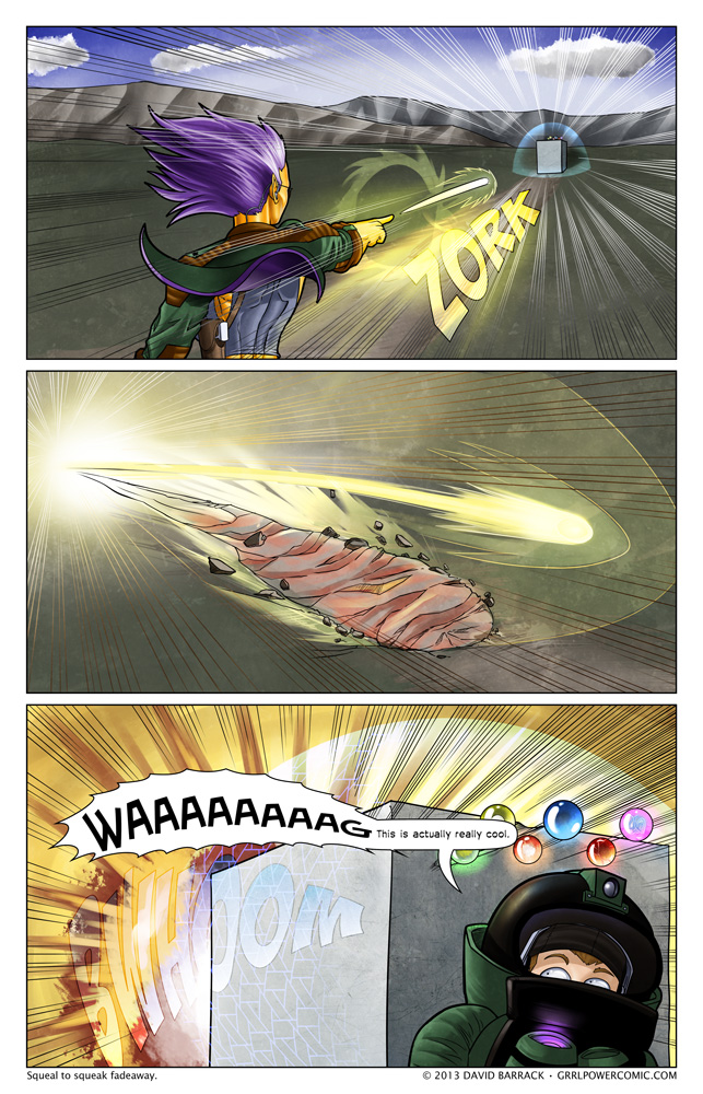 Read Grrl Power EN Manga Online
