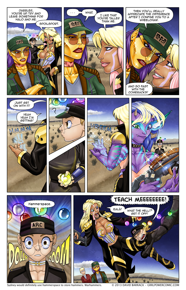 Read Grrl Power EN Manga Online
