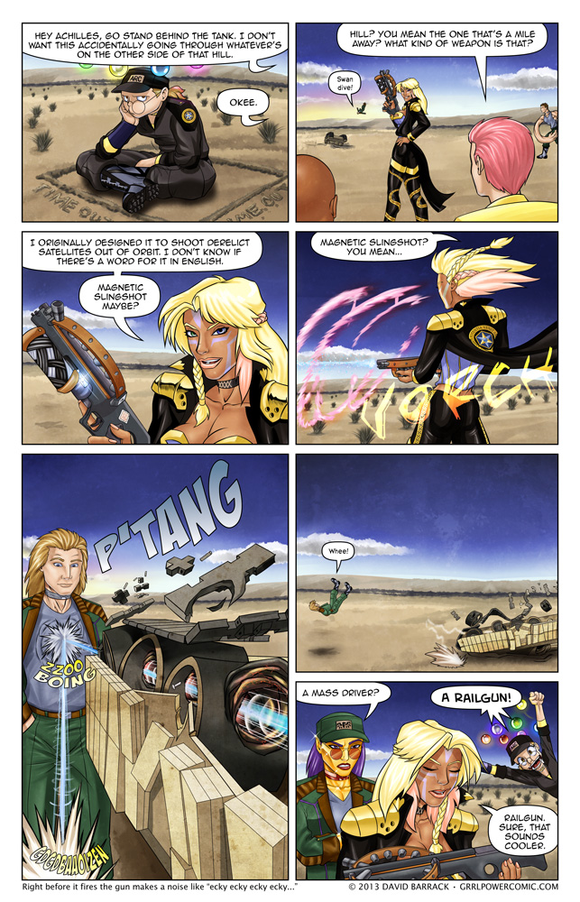 Read Grrl Power EN Manga Online