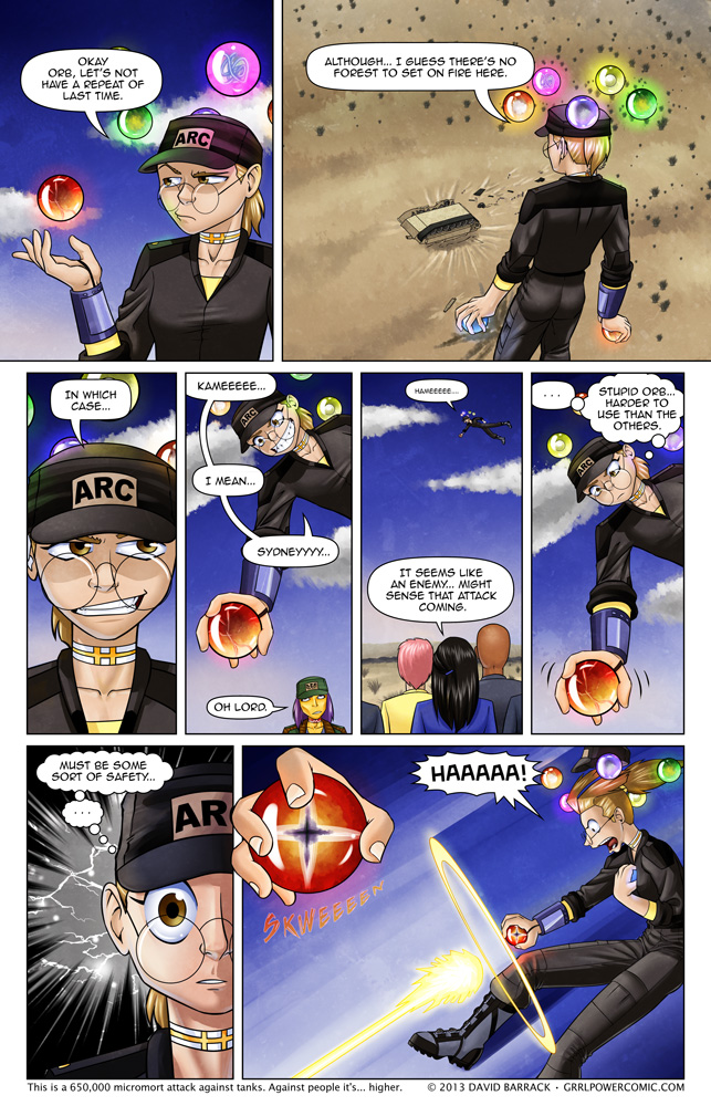 Read Grrl Power EN Manga Online