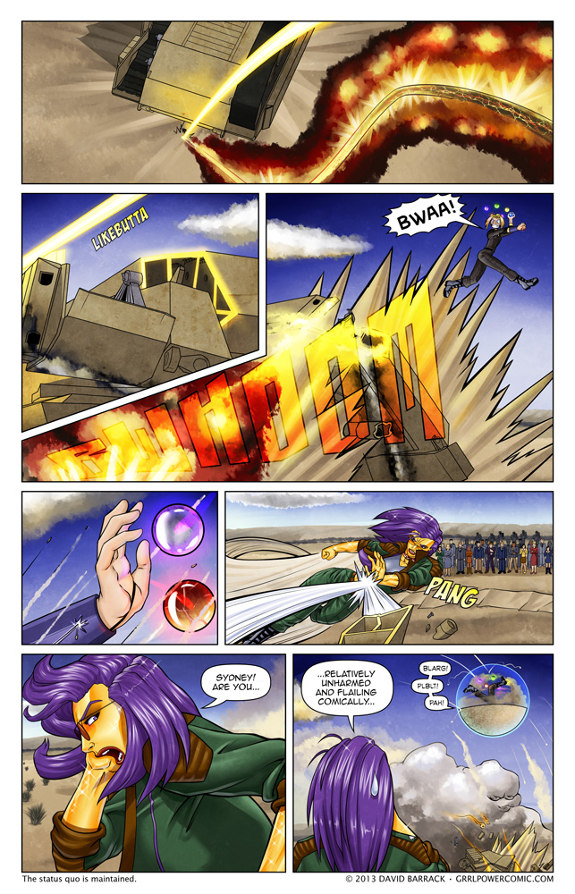 Read Grrl Power EN Manga Online
