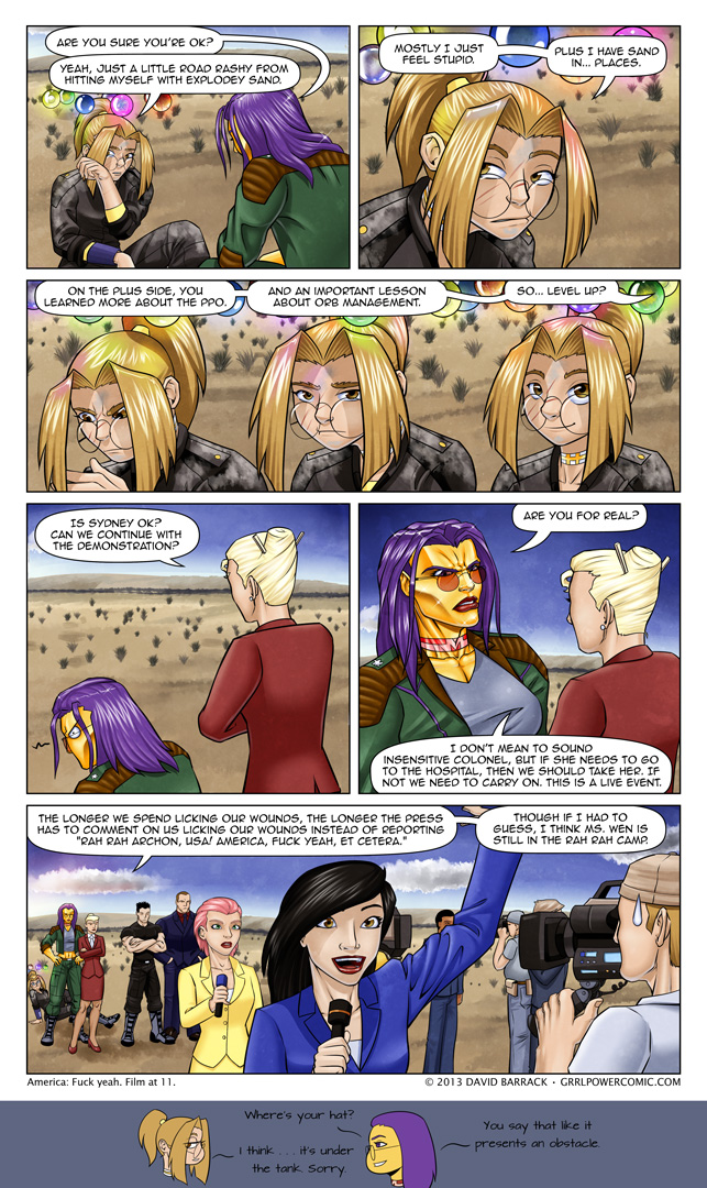 Read Grrl Power EN Manga Online