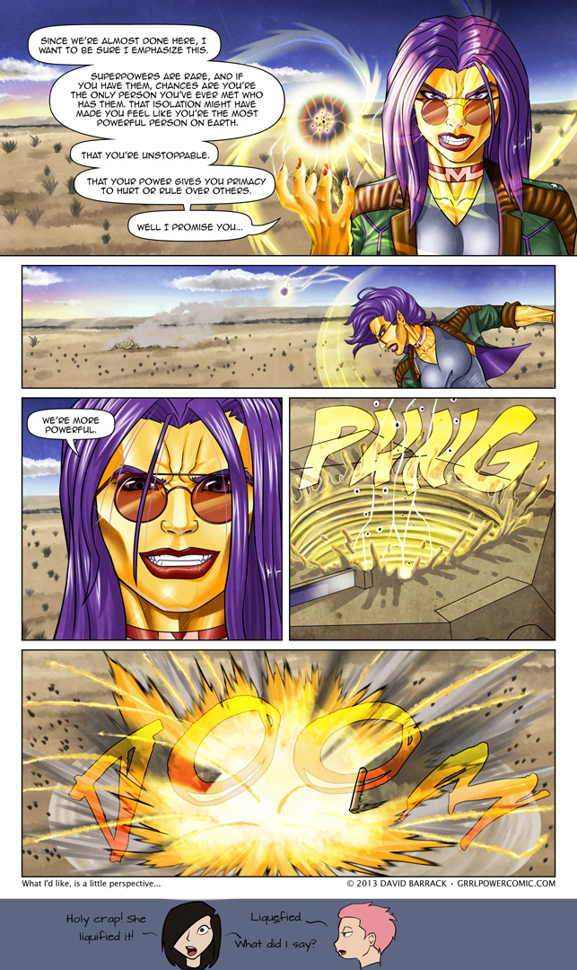 Read Grrl Power EN Manga Online
