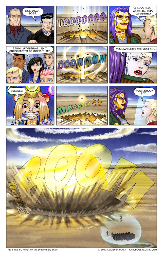 Read Grrl Power EN Manga Online