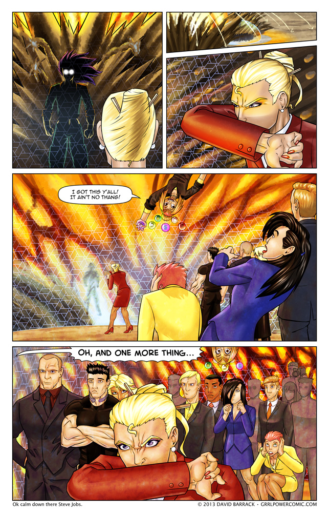 Read Grrl Power EN Manga Online