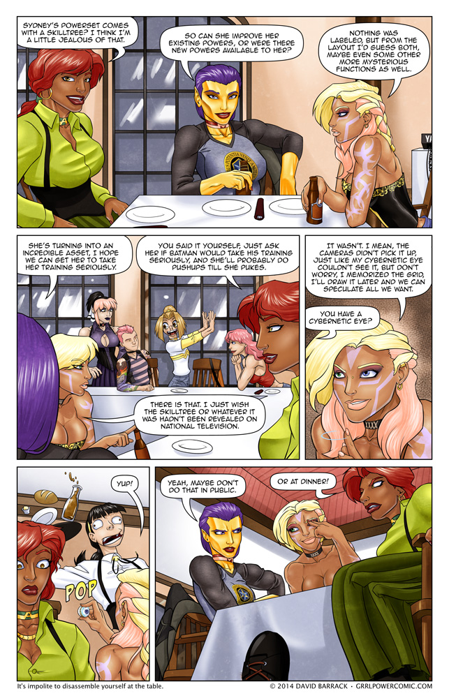 Read Grrl Power EN Manga Online