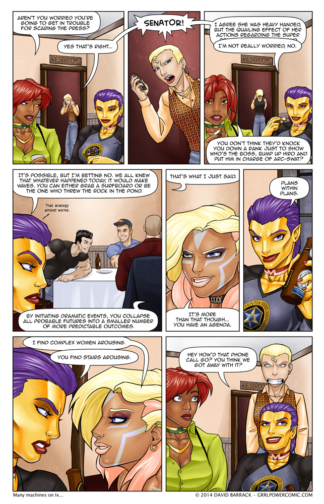 Read Grrl Power EN Manga Online