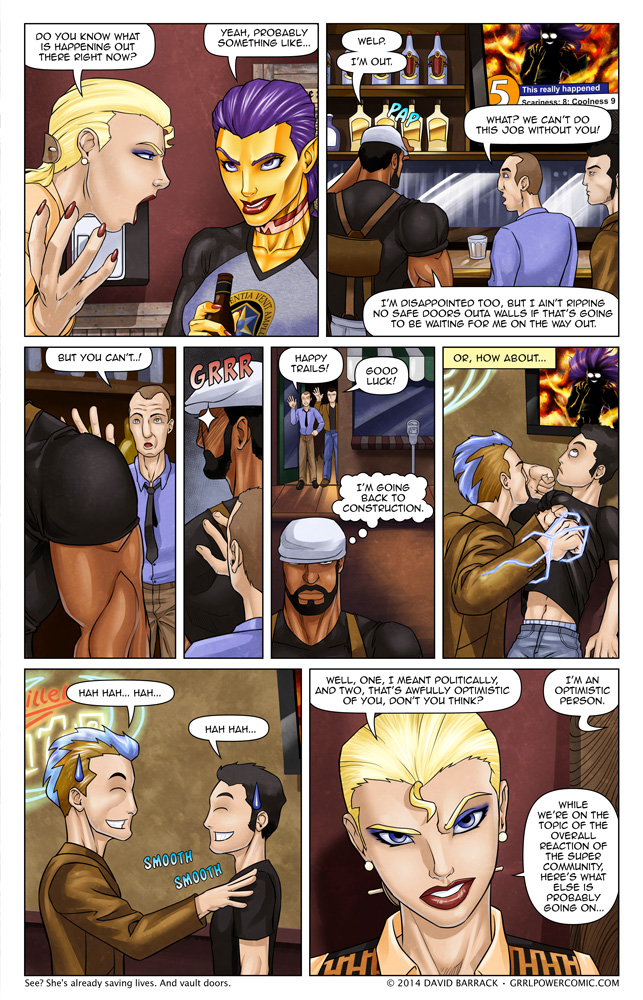 Read Grrl Power EN Manga Online