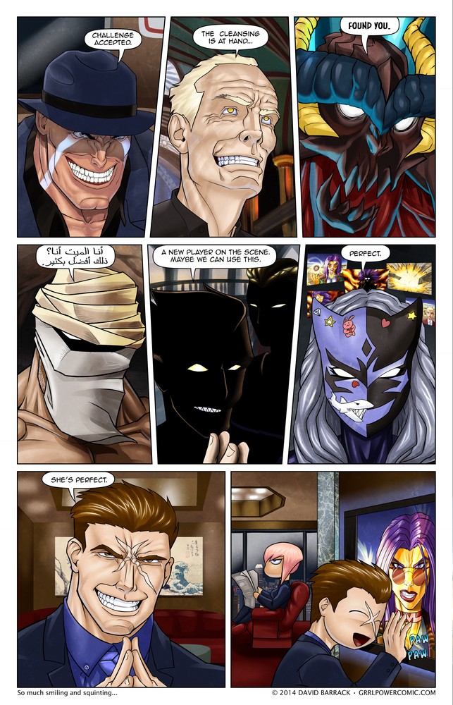 Read Grrl Power EN Manga Online