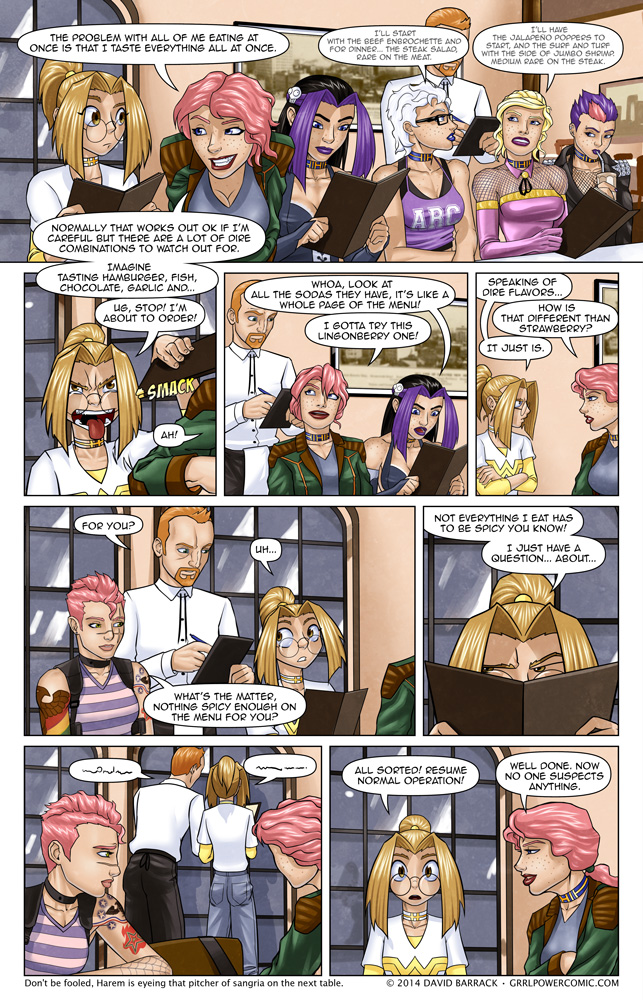 Read Grrl Power EN Manga Online