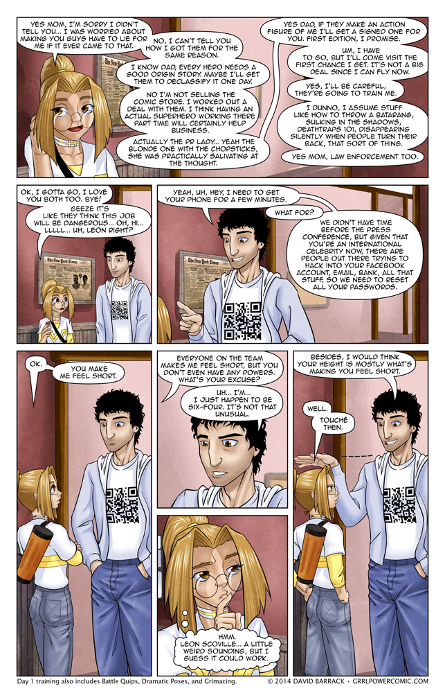 Read Grrl Power EN Manga Online