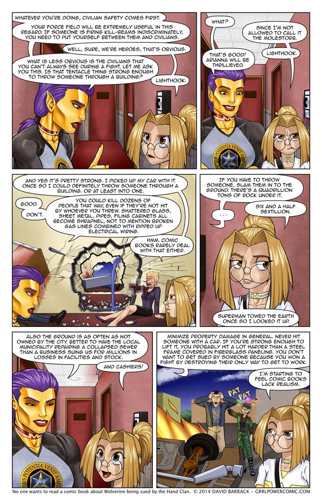 Read Grrl Power EN Manga Online