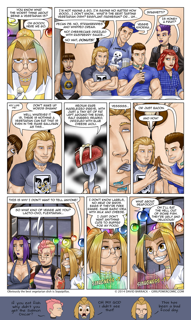 Read Grrl Power EN Manga Online