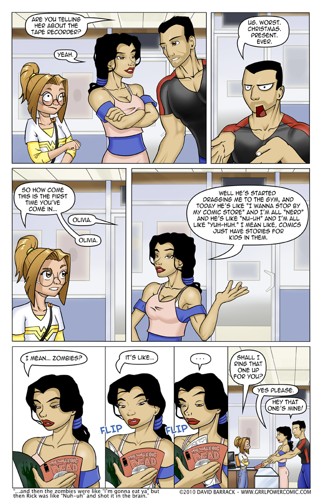 Read Grrl Power EN Manga Online