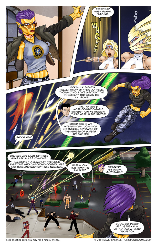 Read Grrl Power EN Manga Online