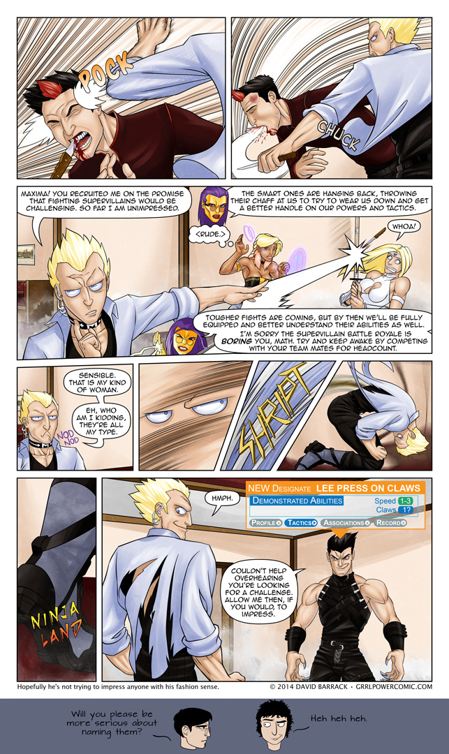 Read Grrl Power EN Manga Online