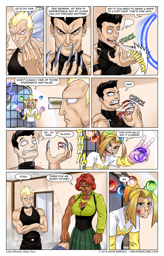 Read Grrl Power EN Manga Online