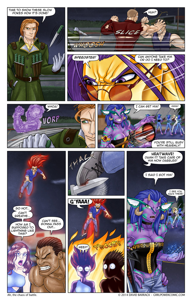 Read Grrl Power EN Manga Online