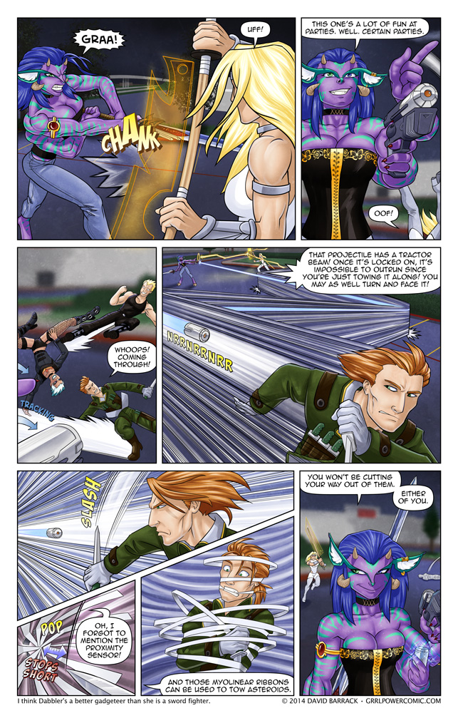 Read Grrl Power EN Manga Online
