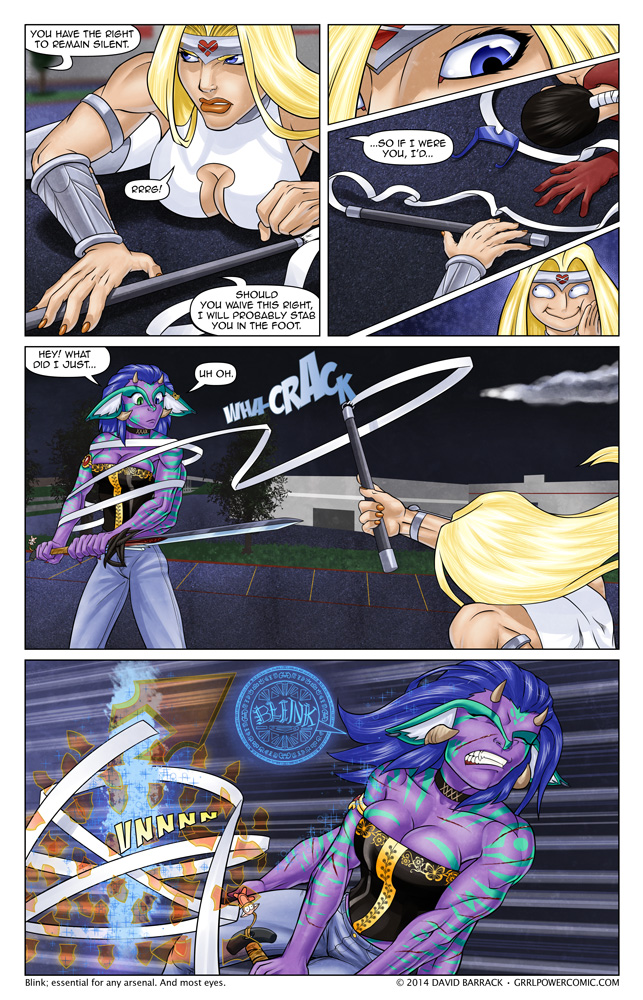 Read Grrl Power EN Manga Online
