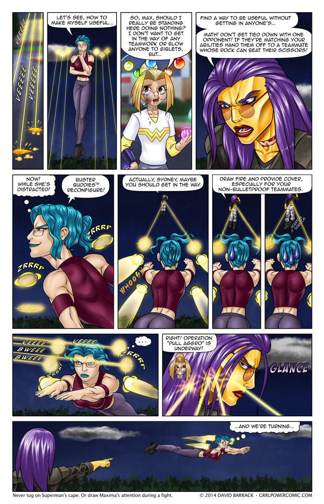 Read Grrl Power EN Manga Online