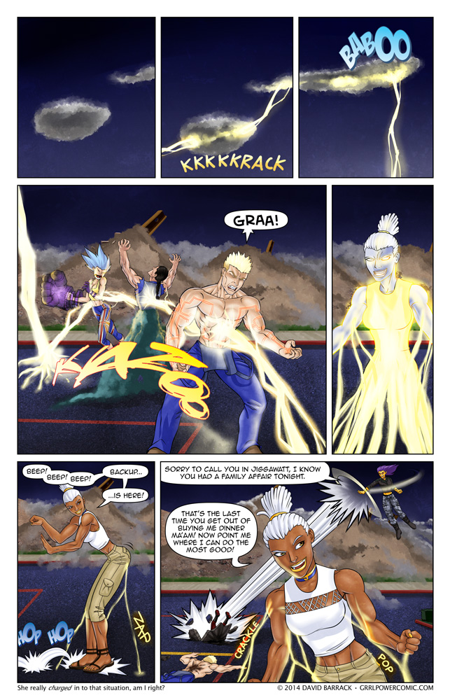 Read Grrl Power EN Manga Online