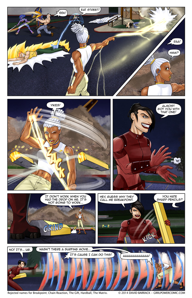 Read Grrl Power EN Manga Online