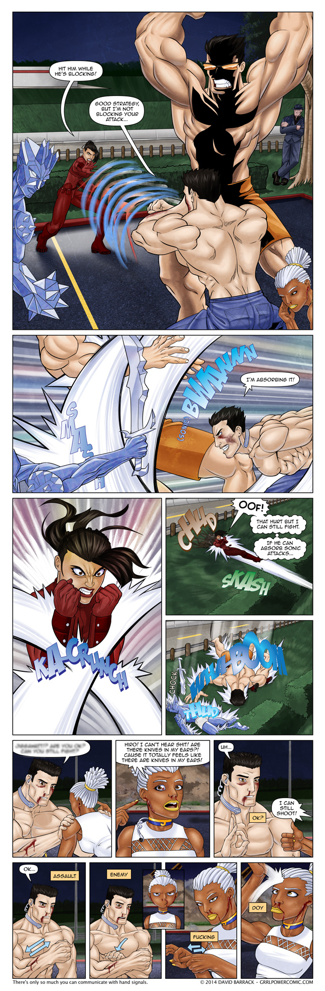 Read Grrl Power EN Manga Online