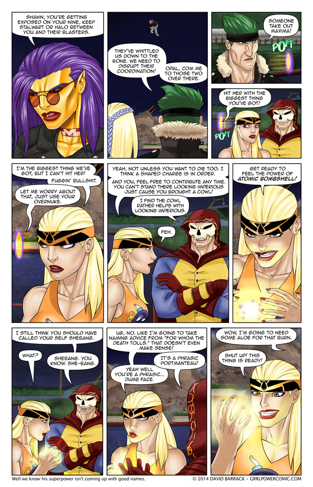 Read Grrl Power EN Manga Online
