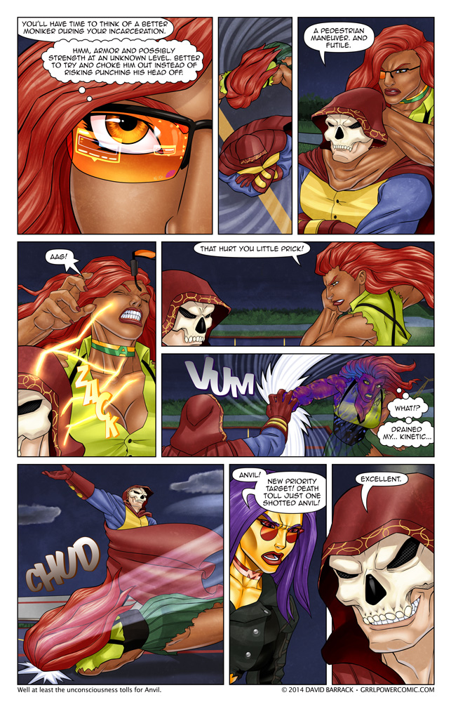 Read Grrl Power EN Manga Online