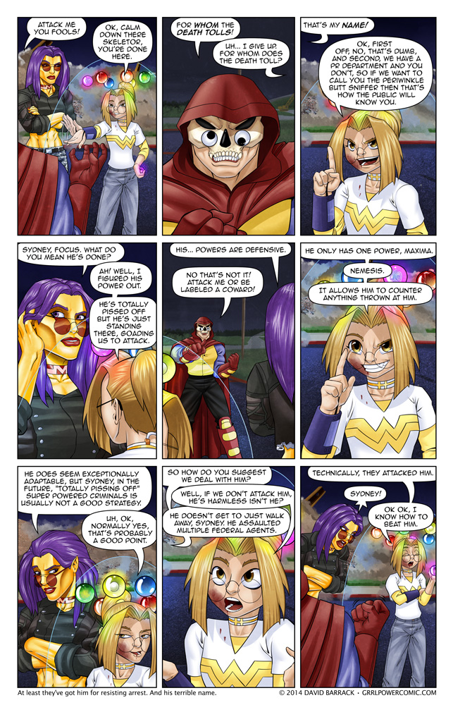 Read Grrl Power EN Manga Online
