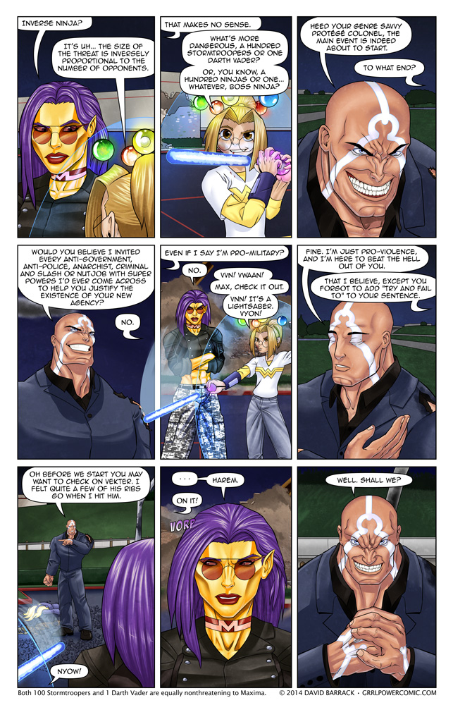 Read Grrl Power EN Manga Online
